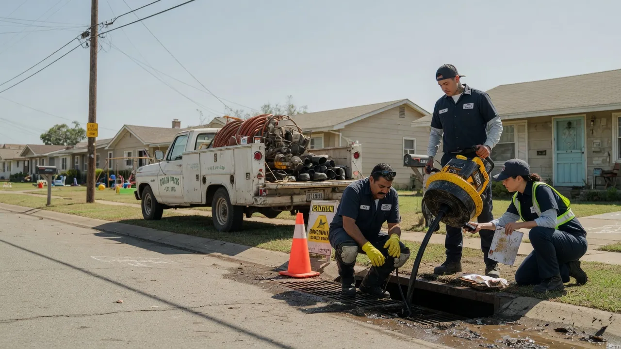 Drain Cleaning in Lexington, NE near me